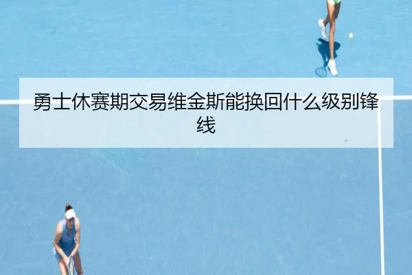 勇士休赛期交易维金斯能换回什么级别锋线